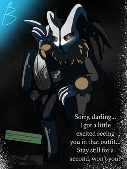 anthro balls big_balls big_horn big_penis black_body black_fur blush bodily_fluids bone bottomless caught caught_in_the_act clothed clothing coat cum cum_on_face cum_on_penis cum_on_self ejaculation fur fuzzy fuzzy_balls genital_fluids genitals gesture gloves hand_gesture hands-free handwear hooves horn long_coat looking_at_viewer male mask one_leg_up penis pointing raised_leg skull skull_head solo sonic.exe_(series) spread_legs spreading sweat talking_to_viewer text throbbing throbbing_penis topwear bunbreed outcome_memories roblox sega sonic_the_hedgehog_(series) tarven_(outcome_memories) 2026 3:4 digital_drawing_(artwork) digital_media_(artwork) english_text hi_res reference_image