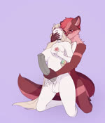 anal anal_penetration animal_genitalia animal_penis anthro balls big_penis blonde_hair blush bodily_fluids breast_grab breast_squish breasts brown_body brown_fur choker cum cum_in_ass cum_inside cum_on_ground cum_pool duo equine_genitalia equine_penis excessive_cum excessive_genital_fluids eyewear eyewear_only fur genital_fluids genitals glasses glasses_only grey_penis gynomorph gynomorph/male gynomorph_penetrated hair hand_on_breast hand_on_chin handjob huge_penis intersex intersex/male intersex_penetrated jewelry long_tail male male_penetrating male_penetrating_gynomorph male_penetrating_intersex moan necklace nipples nude orgasm penetration penile penis pink_eyes plap_(sound) rectangular_glasses red_hair saliva saliva_string sex simultaneous_orgasms squish tail wearing_glasses white_body white_fur wings naomi-tyan mythology chips_savacha pastel_(pastelneigh) domestic_ferret equid equine horse hybrid mammal mustelid musteline mythological_creature mythological_equine pegasus stoat true_musteline weasel 2d_animation animated frame_by_frame loop short_playtime sound