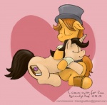 cuddling feral gay male my_little_pony original_character smudge_proof
Rating: Safe
Score: -1
User: Smudge_Proof
Date: February 20, 2013