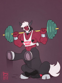 abdominal_bulge abs anal anal_masturbation anal_penetration animal_genitalia animal_penis balls barbell barbell_squats beard big_balls black_body black_fur black_nipples bodily_fluids bouncing_balls bouncing_penis breath choker clothing dildo dildo_in_ass dildo_insertion dildo_sitting dripping equine_genitalia equine_penis erection exercise facial_hair facial_piercing flared_penis fur genital_fluids genitals grey_body hair horn jewelry leaking_precum male male_penetrated male_taur mane masturbation muscular muscular_male necklace nipple_piercing nipple_slip nipples nose_piercing nose_ring object_in_ass penetration penis piercing precum precum_drip red_body ring_piercing septum_piercing septum_ring sex_toy sex_toy_in_ass sex_toy_insertion sexercise shirt solo squats sweat tail tank_top taur_penetrated topwear weightlifting white_hair white_mane white_tail workout dirtyfox911911 european_mythology friendship_is_magic greek_mythology hasbro my_little_pony mythology tirek_(mlp) bovid bovine centaur equid equid_taur equine horse humanoid humanoid_taur mammal mammal_taur taur animated animated_gif frame_by_frame hi_res short_playtime signature