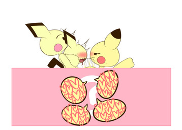 anthro anthro_on_anthro breast_play breasts censor_bar female heart_symbol larger_female male male/female sex simple_background size_difference smaller_male titfuck white_background k-10 nintendo pokemon generation_1_pokemon generation_2_pokemon pichu pikachu pokemon_(species) 2021 censored hi_res
