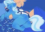 0r0ch1 2014 anus big_breasts blanket blonde_hair blue_hair blue_skin breasts butt cutie_mark eyes_closed female friendship_is_magic fur hair horn long_hair lying male my_little_pony nails nude on_back on_stomach orange_fur pussy sleeping thighs trixie_(mlp) white_fur white_hair
Rating: Explicit
Score: 4
User: Fur_in_the_dark
Date: April 16, 2014