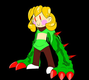 ambiguous_gender clothed clothing not_furry solo where_is_your_god_now unknown_artist undertale undertale_(series) chara_(undertale) flowey_the_flower photoshop_flowey human mammal source_request