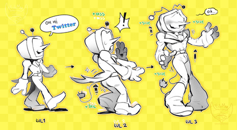 blush body_size_growth bulge bulge_expansion bulge_growth butt butt_expansion electronics expansion for_a_head growth male not_furry pec_expansion pecs_growth screen screen_face size_transformation solo tail tail_growth television three_frame_sequence transformation transformation_sequence fishmanfishman3 deltarune undertale_(series) tenna_(deltarune) darkner humanoid object_head screen_head tv_head absurd_res hi_res sequence