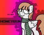 brown_eyes brown_hair brown_tail clothing female green_scarf hair looking_back pattern_clothing pattern_scarf quadruped scarf smile solo striped_clothing striped_scarf stripes tail wings ya_got pokefound banned_from_equestria hasbro my_little_pony mythology fan_character equid equine horse mammal mythological_creature mythological_equine pegasus pony 5:4 character_name digital_media_(artwork) pixel_(artwork)