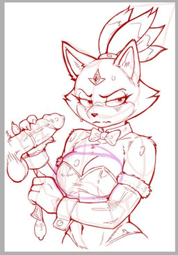 annoyed anthro armwear balls bow_tie breasts cleavage clothed clothing condom detached_sleeves duo female filled_condom forehead_gem gem genitals hair handjob leotard male male/female penile penis ponytail sex sexual_barrier_device lubos sega sonic_the_hedgehog_(series) blaze_the_cat domestic_cat felid feline felis mammal
