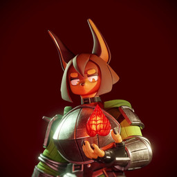 anthro armor blood bodily_fluids brown_body brown_fur brown_hair clothed clothing creepy duo female fingerless_gloves fingers fur gloves green_clothing grin hair handwear holding_object maroon_background nightmare_fuel paralysis sharp_teeth simple_background smile teeth palurdas_arts sound_warning valorlynz_(modeler) xaiarts_(modeler) dog_knight_rpg blood-rory rory_(ceehaz) blood_creature canid canine canis dobermann domestic_dog mammal pinscher 1:1 3d_(artwork) 3d_animation animated digital_media_(artwork) hi_res long_playtime sound video