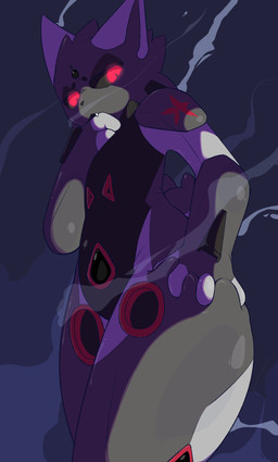 aircraft anthro bite finger_bite finger_in_mouth glowing glowing_eyes grey_body holding_leg holding_thigh looking_down machine male metallic_body null pseudo_hair solo steam thick_thighs vehicle notwebber aerocats project_c.a.t.s aircraft_animal felid living_aircraft living_machine living_vehicle mammal hi_res