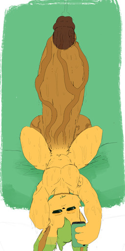 balls big_balls big_penis bodily_fluids clothing genital_fluids genitals girthy huge_balls huge_penis hyper hyper_genitalia hyper_penis lying male nude on_back penis precum solo sweat thick_penis translucent translucent_clothing vein veiny_balls veiny_penis lumiink nintendo pokemon eevee_bros_(modca) eeveelution generation_4_pokemon leafeon pokemon_(species) absurd_res alternate_version_at_source hi_res