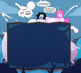 ahegao ambiguous_penetration balls belly belly_inflation big_balls big_belly big_breasts black_eyes black_hair blush bodily_fluids breasts candy crown cum cum_inflation cum_inside dessert dialogue duo excessive_cum excessive_genital_fluids exclamation_point female female_humanoid female_penetrated folding_screen food food_hair fucked_silly genital_fluids genitals gynomorph gynomorph/female gynomorph_humanoid gynomorph_penetrating gynomorph_penetrating_female hair headgear huge_balls huge_belly huge_breasts humanoid_on_humanoid humanoid_penetrated humanoid_penetrating humanoid_penetrating_humanoid humanoid_pointy_ears hyper hyper_balls hyper_belly hyper_breasts hyper_genitalia hyper_inflation inflation intersex intersex/female intersex_humanoid intersex_penetrating intersex_penetrating_female long_hair looking_at_viewer looking_pleasured not_furry nude obscured_sex open_mouth penetration penile penile_penetration pink_body pink_hair pointy_ears pseudo_hair question question_mark sex speech_bubble text tiara tongue tongue_out white_body yes-no_question angstrom adventure_time cartoon_network marceline_abadeer princess_bubblegum candy_humanoid candy_people_(at) demon food_creature food_humanoid humanoid living_candy living_gum vampire 2022 absurd_res digital_media_(artwork) english_text hi_res