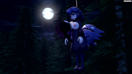 asphyxiation balls bodily_fluids bottomwear breast_lick breast_play breasts clothed clothing clothing_lift corpse dark death detailed_background erection erotic_asphyxiation exposed_breasts female female_death female_penetrated forced forest forest_background from_behind_position genitals group hair hanged interspecies legwear licking light_body light_skin looking_pleasured male male/female male_penetrating male_penetrating_female moon nature nature_background necrophilia night nipples noose open_mouth outside penetration penis plant pokephilia rape rope sex skirt skirt_lift snuff tongue tongue_out topwear tree vaginal vaginal_penetration gurochanop nintendo pokemon hex_maniac gastly generation_1_pokemon ghost haunter human mammal pokemon_(species) spirit 16:9 3d_(artwork) 3d_animation animated digital_media_(artwork) hi_res short_playtime sound video widescreen