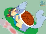 bodily_fluids cum cum_in_ass cum_inside duo genital_fluids male male/male syngie nintendo pokemon leroy_mirage synge generation_1_pokemon generation_2_pokemon pokemon_(species) quilava wartortle 4:3 hi_res