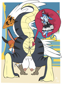 accessory all_fours anthro anus areola back_wings big_breasts biped black_body black_clothing black_dress black_eyes black_hair_bow black_scales blue_body blue_fur blue_nose bodily_fluids bow_ribbon breasts buckteeth butt claws clothed clothed_female clothing countershade_butt countershade_face countershade_feet countershade_fur countershade_scales countershade_tail countershading cutaway digitigrade dress duo extreme_size_difference eyebrows feathered_wings feathers feet female female/female female_pred female_prey fur genital_fluids genitals hair hair_accessory hair_bow hair_ribbon half-closed_eyes humanoid_genitalia humanoid_vulva internal larger_female larger_pred looking_at_viewer looking_back looking_back_at_viewer micro narrowed_eyes nipples nude nude_female open_mouth raised_tail rear_view red_hair ribbons scales scared short_hair size_difference smaller_female tail tan_body tan_countershading tan_scales teeth toe_claws tongue tongue_out unbirthing vaginal vaginal_fluids vore vulva white_body white_countershading white_feathers white_fur wings fuf chimera mammal murid murine rat rodent 2018 hi_res