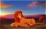 4_toes cloud day detailed_background duo feet feral fur grass hair male outside paws plant red_eyes red_hair sky tail toes yellow_body yellow_fur x-zelfa disney the_lion_king kopa_(the_lion_king) simba_(the_lion_king) felid lion mammal pantherine 2012 colored digital_media_(artwork) father_(lore) father_and_child_(lore) father_and_son_(lore) parent_(lore) parent_and_child_(lore) parent_and_son_(lore) son_(lore)