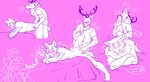 5_fingers 5_toes anal anal_penetration annoyed anthro anthro_on_anthro anthro_penetrated anthro_penetrating anthro_penetrating_anthro antlers arm_tuft balls_deep begging biped blush bodily_fluids bottomless bottomless_male breath butt butt_grab cheek_tuft claws clenched_teeth clothed clothed/nude clothed_male clothing confusion crossed_arms dialogue dot_eyes duo ears_aside ears_back elbow_tuft eyebrows eyes_closed facial_tuft feet fingers fluffy fluffy_tail from_behind_position fur genitals grimace hand_on_butt heart_symbol horn humanoid_genitalia humanoid_penis interspecies larger_male larger_penetrated looking_up lying male male/male male_penetrated male_penetrating male_penetrating_male moan motion_lines nervous nude nude_male obscured_penetration oh_my on_front one_eye_closed onomatopoeia open_mouth orgasm orgasm_face penetration penile penile_penetration penis penis_in_ass pink_background pivoted_ears plantigrade platform_standing_doggystyle predator/prey prey_penetrating_predator profanity question_mark sex shirt simple_background size_difference small_dom_big_sub smaller_male sound_effects sparkles speech_bubble standing_doggystyle sweat t-shirt tail tail_grab tail_hug tail_over_shoulder teeth text tiptoes toes topwear tuft waist_grab wide_eyed spicedpopsicle beastars legoshi_(beastars) louis_(beastars) canid canine canis cervine deer mammal red_deer wolf 2020 artist_name english_text multiple_scenes watermark