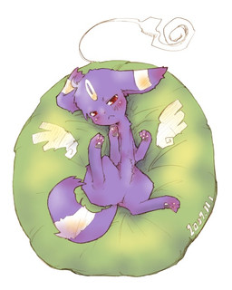 2009 blush eeveelution female feral lily_pad looking_at_viewer lying nintendo on_back pawpads paws plant pokémon simple_background solo spread_legs spreading umbreon ushimaru video_games white_background

Rating: Questionable
Score: 3
User: Raria
Date: February 21, 2015