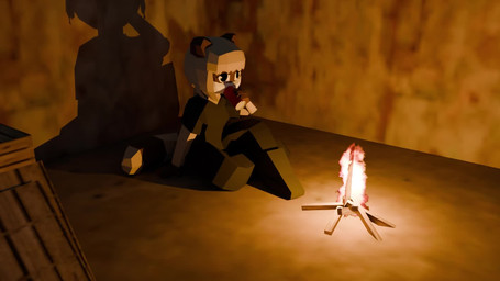 burning campfire female horror_(theme) light pipe ranged_weapon retro rocket_launcher weapon ccxiaoyi123 nameless_raccoon_(ccxiaoyi123) mammal procyonid raccoon 16:9 3d_(artwork) 3d_animation animated digital_media_(artwork) hi_res long_playtime sound video widescreen