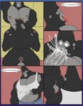 abs age_difference anthro anthro_on_anthro anthro_penetrated anthro_penetrating anthro_penetrating_anthro aroused aroused_by_another aroused_face aroused_male aroused_smile balls barazoku biceps big_butt big_penis black_body black_fur blue_briefs blue_clothing blue_underwear bodily_fluids briefs bulge burglar butt clothed clothing clothing_lift criminal cum cum_drip cum_dripping_from_mouth cum_in_mouth cum_inside cum_on_another cum_on_balls cum_on_face cum_on_penis cum_on_self cum_spurt cumming_while_penetrating cumshot deep_throat dialogue dirty_talk dominant dominant_anthro dominant_male drinking drinking_cum dripping ejaculating_while_penetrating ejaculation ejaculation_while_penetrating erection erection_under_briefs erection_under_clothing erection_under_underwear excited excited_expression excited_for_sex excited_male face_in_crotch fellatio fur furniture gang gangster genital_fluids genitals grabbing_another grabbing_both_knees grabbing_both_legs grabbing_neck grabbing_partner group hand_on_neck hand_on_penis hands_on_knees hands_on_legs holding_another holding_both_knees holding_both_legs holding_neck holding_partner huge_penis humping hyper hyper_genitalia hyper_penis imminent_anal imminent_incest imminent_sex interrupted interrupted_sex kneeling kneeling_oral_position larger_anthro larger_male licking living_room living_room_sex looking_at_another looking_at_another's_butt looking_at_butt looking_at_partner looking_at_partner's_butt looking_pleasured lost_in_pleasure male male/male male_penetrated male_penetrating male_penetrating_male manly muscular muscular_anthro muscular_male nude nude_anthro nude_male older_anthro older_male on_sofa oral oral_penetration orgasm pecs penetration penile penile_penetration penis penis_in_face penis_in_mouth penis_lick pleasured_male profanity rear_view red_background robber rubbing_neck sex shirt shirt_lift shocked simple_background sitting sitting_on_sofa size_difference smaller_anthro smaller_male sofa sofa_sex speech_bubble spread_legs spreading stroking_neck submissive submissive_anthro submissive_male swallowing_penis_while_deepthroat tank_top text thick_arms thief throbbing throbbing_penis thrusting thrusting_forward thug tongue tongue_hanging_out tongue_out topwear trio underwear voyeur voyeuristic_incest white_clothing white_shirt white_tank_top white_topwear younger_anthro younger_male unrealrui illumination_entertainment sing_(movie) big_daddy_(sing) johnny_(sing) ape gorilla haplorhine mammal primate comic english_text hi_res father_(lore) father_and_child_(lore) father_and_son_(lore) incest_(lore) parent_(lore) parent_and_child_(lore) parent_and_son_(lore) son_(lore)