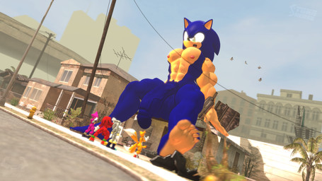 abs anthro balls big_balls big_butt big_muscles big_pecs big_penis butt destroyed_building destroyed_house erection flaccid flock_of_birds genitals group huge_balls huge_penis hyper hyper_balls hyper_genitalia hyper_penis looking_down looking_up macro male muscular muscular_thighs neighborhood nude open_mouth pecs penis pubes rubble sitting_on_building sitting_on_house thick_thighs angelic_endowment sega sonic_the_hedgehog_(series) espio_the_chameleon knuckles_the_echidna miles_prower silver_the_hedgehog sonic_the_hedgehog canid canine chameleon echidna eulipotyphlan fox hedgehog lizard mammal monotreme reptile scalie 16:9 3d_(artwork) digital_media_(artwork) hi_res widescreen