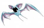 2016 ambiguous_gender artsy-theo bat bat_wings big_ears biped blue_body blue_wings digital_drawing_(artwork) digital_media_(artwork) eyeless fangs featureless_crotch featureless_feet feet feral flying front_view full-length_portrait gaping_mouth generation_1_pokemon mammal membrane_(anatomy) membranous_wings midair nintendo on_model open_mouth pokemon pokemon_(species) portrait purple_wings sharp_teeth signature simple_background solo spread_arms spread_wings teeth toony two_tone_wings white_background winged_arms wings zubat