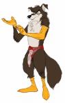 anthro boots clothed clothing condom flaccid footwear genitals gloved gloves handwear latex latex_clothing latex_gloves latex_handwear leather leather_clothing leather_gloves leather_handwear male penis sexual_barrier_device shoes solo kinkycoyote canid canine canis coyote mammal