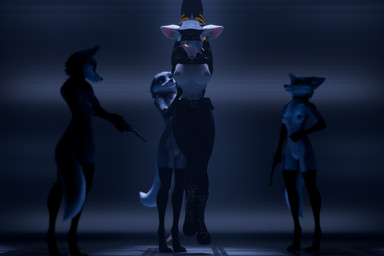 anthro areola breasts eyelashes female freckled_breasts freckled_chest freckled_face freckles group gun hanging_by_arms imminent_death long_eyelashes nipple_dip nude peril piercing ranged_weapon sexual_assault snuff weapon nocturnalfuzz officer_flint_(foresttherotten) canid canine canis mammal murid murine rat rodent wolf 3:2 absurd_res blender_(artwork) blender_cycles_(artwork) digital_media_(artwork) hi_res huge_filesize