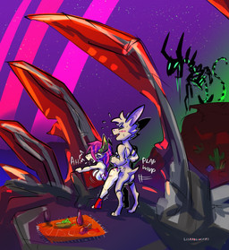 anthro backsack balls bat_ears bat_tail beverage bone breasts butt container cup duo eyes_closed female female_penetrated food from_behind_position fur genitals glass glass_container hair horn humping lizard_tail looking_pleasured male male/female male_penetrating male_penetrating_female night nude nude_anthro nude_female nude_male open_mouth penetration pink_hair sex simple_background skeleton smile tail tan_body tan_fur thick_tail tuft lizardillochips esmeralda_(runicknight) turo_of_akesh bat desert_long-eared_bat kobold mammal reptile scalie wingless_bat digital_media_(artwork) hi_res