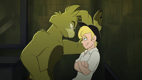 advertisement anal anal_penetration anthro anthro_penetrating anthro_penetrating_human anthro_penetrating_male audible_ejaculation balls balls_touching bodily_fluids cum cum_in_ass cum_inside cum_on_balls duo foreskin genital_fluids genitals human_on_anthro human_penetrated interspecies low-angle_view machine male male/male male_anthro male_human male_on_anthro male_on_human male_penetrated male_penetrating male_penetrating_human male_penetrating_male penetration penile penile_penetration penis penis_in_ass retracting_foreskin sex mandyfoxy sound_warning metallicfox0_(va) voidslut_(va) five_nights_at_freddy's five_nights_at_freddy's_3 scottgames springtrap_(fnaf) animatronic human lagomorph leporid mammal rabbit robot 16:9 2d_animation animated frame_by_frame hi_res long_playtime sound voice_acted webm widescreen