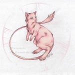 ambiguous_gender cat feline fur legendary_pokémon mew nintendo pink_fur pokémon solo video_games
Rating: Safe
Score: 3
User: cookiekangaroo
Date: July 27, 2012