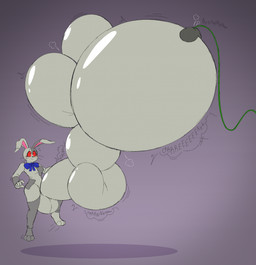 air_from_penis air_inflation anthro balloon_animal balloon_animal_penis balls big_balls big_penis black_eyes black_nose blue_bow blue_bow_ribbon blush creaking creaking_penis expansion floating genital_expansion genitals grey_body grey_ears gynomorph hose hose_in_penis hose_inflation huge_balls huge_penis hyper hyper_balls hyper_genitalia hyper_inflation hyper_penis inflation intersex motion_lines onomatopoeia penis penis_expansion pink_inner_ear purple_background red_sclera simple_background solo sound_effects swelling text three-quarter_view whiskers beeblimp jalpunny five_nights_at_freddy's scottgames vanny_(fnaf) lagomorph leporid mammal rabbit 2026 colored digital_media_(artwork) flat_colors hi_res