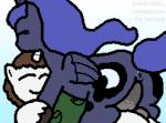 2014 animated anus blue_hair cutie_mark duo equine eyes_closed female friendship_is_magic hair horn horse male mammal my_little_pony penetration penis pokehidden pony princess_luna_(mlp) sex smile straight vaginal vaginal_penetration winged_unicorn wings
Rating: Explicit
Score: 24
User: KrzykaczNerwus
Date: April 22, 2014
