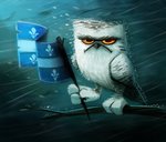 amber_eyes ambiguous_gender branch feathered_wings feathers feral flag fleur-de-lis frown quebec_flag raining solo wind wings wood piper_thibodeau saint-jean-baptiste_day avian bird horned_owl owl snowy_owl true_owl digital_media_(artwork) digital_painting_(artwork) french_description