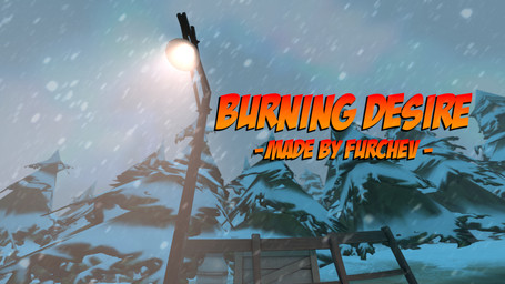 box container crate fence fencepost night not_furry plant snow snow_on_trees street_lamp text tree zero_pictured furchev 16:9 3d_(artwork) 4k absurd_res cover digital_media_(artwork) hi_res source_filmmaker_(artwork) widescreen