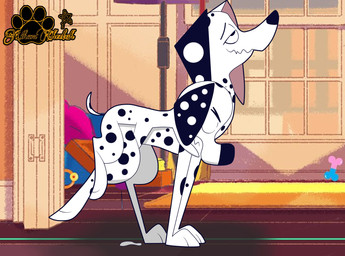 all_fours doggystyle duo female feral from_behind_position fur interior_background male male/female markings sex spots spotted_body spotted_fur toony young young_feral ukamcheetah 101_dalmatian_street 101_dalmatians disney delilah_(101_dalmatians) dylan_(101_dalmatians) canid canine canis dalmatian domestic_dog mammal hi_res incest_(lore) mother_(lore) mother_and_child_(lore) mother_and_son_(lore) parent_(lore) parent_and_child_(lore) parent_and_son_(lore) son_(lore)