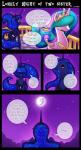 2015 absurd_res comic dialogue digital_media_(artwork) english_text equid equine feathered_wings feathers female feral friendship_is_magic hasbro hi_res horn mammal my_little_pony mythological_creature mythological_equine mythology princess_celestia_(mlp) princess_luna_(mlp) text vavacung winged_unicorn wings