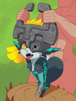 ahegao ambiguous_penetration armor big_butt blonde_hair blue_markings blue_nipples breasts butt clothing duo eye_roll faceless_character faceless_human faceless_male female female_humanoid female_on_human female_penetrated from_behind_position fucked_silly fused_shadow glowing glowing_markings green_markings grey_body grey_ears grey_helmet grey_skin hair headgear headgear_only headwear helmet helmet_only horn horn_grab human_on_humanoid human_penetrating human_penetrating_female human_penetrating_humanoid humanoid_penetrated interspecies larger_human larger_male looking_pleasured looking_up male male/female male_human male_on_humanoid male_penetrating male_penetrating_female male_penetrating_humanoid markings nipples nude nude_female nude_human nude_humanoid nude_male orange_hair penetration penile penile_penetration red_eyes sex shortstack shortstack_female size_difference smaller_female smaller_humanoid smaller_penetrated teeth thick_thighs thrusting tongue tongue_out white_body white_skin yellow_sclera blen_bodega nintendo the_legend_of_zelda twilight_princess midna human humanoid imp mammal twili 2d_animation 3:4 animated loop