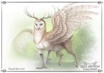 4_toes antlers avian_feet beak feathered_wings feathers feet feral hooves horn solo text toes wings zygodactyl pechschwinge european_mythology greek_mythology mythology avian barn_owl bird deer hippogriff mammal mythological_avian mythological_creature owl tyto tytonid digital_media_(artwork) english_text