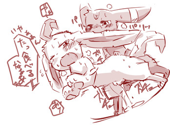 all_fours bite blush cum doggystyle duo ear_biting eeveelution female feral from_behind_position japanese_text leafeon looking_at_viewer male male/female monochrome nintendo one_eye_closed open_mouth pokémon saliva sex sweat tears text umbreon ushimaru video_games

Rating: Explicit
Score: 8
User: Raria
Date: February 21, 2015