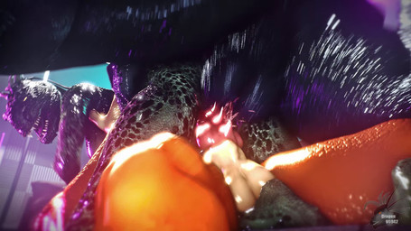 anthro anthro_penetrated balls black_body bloom bodily_fluids breasts doggystyle double_penetration double_vaginal eyes_up female female_penetrated flashing_light from_behind_position genitals green_body group group_sex horn knot male male/female male_on_bottom male_on_top male_penetrating male_penetrating_female nipples nude on_bottom on_top open_mouth orange_body penetration penile penile_penetration penile_spines penis penis_in_vagina sandwiched sex submissive submissive_female tail teeth threesome tongue trio vaginal vaginal_penetration wet wet_body yellow_eyes dragon-v0942 epilepsy_warning warfaremachine_(modeler) bethesda_game_studios halo_(series) microsoft mythology skyrim the_elder_scrolls xbox_game_studios mathew_kelly shahvee alien argonian dragon mythological_creature mythological_scalie sangheili scalie 16:9 3d_(artwork) 3d_animation animated digital_media_(artwork) hi_res loop no_sound short_playtime source_filmmaker_(artwork) story story_in_description webm widescreen
