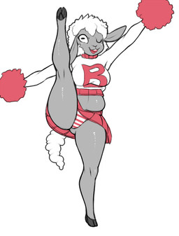 anthro breasts caprine cheerleader chubby clothing dancing female grey_skin hooves mammal one_eye_closed open_mouth panties panty_shot plain_background pom_poms poppy_opossum raised_leg sheep skirt solo striped_panties underwear upskirt white_background wink
Rating: Questionable
Score: 14
User: ROTHY
Date: June 21, 2014 anthro breasts caprine cheerleader chubby clothing dancing female grey_skin hooves mammal one_eye_closed open_mouth panties panty_shot plain_background pom_poms poppy_opossum raised_leg sheep skirt solo striped_panties underwear upskirt white_background wink
Rating: Questionable
Score: 14
User: ROTHY
Date: June 21, 2014
