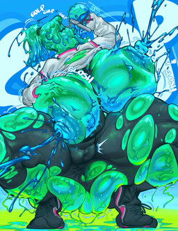 areola beverage big_areola big_breasts big_butt big_nipples blush blush_lines bodily_fluids bodysuit bouncing_breasts breasts butt camel_toe clitoris clitoris_outline clothed clothing clothing_lift crouching curvy_figure drinking ejaculation genital_fluids genital_outline genitals glistening glistening_areola glistening_body glistening_breasts glistening_butt glistening_nipples glistening_thighs goo_hair hand_on_breast hourglass_figure huge_breasts huge_butt huge_hips huge_thighs lactating nipple_dip nipples partially_clothed projectile_lactation pseudo_hair puffy_areola puffy_nipples raised_clothing raised_shirt raised_topwear shaking shirt skinsuit slime sloshing_breasts slurp_juice spread_legs spreading thick_thighs tight_clothing tight_fit tongue tongue_out topwear torn_clothing trembling vaginal_fluids vaginal_squirting vulva vulva_outline wide_hips thendyart epic_games fortnite fortnite:_battle_royale ella_slurp goo_creature goo_humanoid humanoid absurd_res hi_res