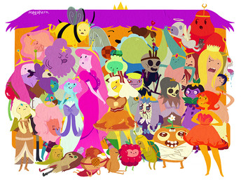 2_horns absolutely_everyone ambiguous_gender anthro bacon bald bangs barefoot black_hair blonde_hair blue_body blue_clothing blue_skin blush bodily_fluids bone boots bread breasts brown_body butter clothed clothing conjoined crown dairy_products doll dot_eyes dress drooling edwardian elderly_female embryo emerald_(gem) facial_markings fangs feet female fire floating flower flying food footwear forehead_markings fruit gem green_body green_skin grin group hair head_markings headgear horn ice_cream_cone jewelry large_group legume light_body light_skin lips long_hair lying markings meat necklace neonate on_front open_mouth orange_body orange_skin pancake peanut_(food) pink_body pink_hair pink_skin plant princess purple_body purple_hair purple_skin red_eyes restraints royalty saliva shoes short_hair simple_background simple_eyes sitting skeleton skull smile standing straitjacket syrup teeth tiara toast tongue tongue_out toony topwear waffle waist_bow white_clothing white_dress white_hair yellow_body yellow_skin young mayakern adventure_time cartoon_network bee_princess bounce_house_princess breakfast_princess cotton_candy_princess crab_princess elbow_princess embryo_princess emerald_princess engagement_ring_princess flame_princess frozen_yogurt_princess ghost_princess_(adventure_time) gridface_princess hot_dog_princess jungle_princess lizard_princess lumpy_space_princess muscle_princess old_lady_princess peanut_princess princess_beautiful princess_bubblegum princess_cookie princess_monster_wife princess_princess_princess purple_princess raggedy_princess skeleton_princess_(adventure_time) slime_princess space_angel_princess toast_princess turtle_princess wildberry_princess angel animate_inanimate animated_skeleton arthropod bee candy_people_(at) canid canine canis crab crustacean decapod domestic_dog egg_creature elemental_creature fire_creature flora_fauna food_creature ghost goo_creature human humanoid hymenopteran ice_cream_creature insect living_doll living_fruit lizard lumpy_space_denizen malacostracan mammal monster patchwork_creature reptile scalie spirit turtle undead digital_media_(artwork)