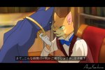 anthro beckoning black_bars blush clothing collar duo embarrassed foreplay gentleman gesture gloves handwear male male/male nude passionate prince royalty shy tsundere tugging akiya-kamikawa ghibli the_cat_returns baron_humbert_von_gikkingen prince_lune domestic_cat felid feline felis mammal hi_res letterbox