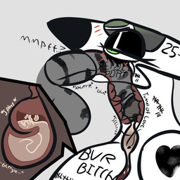 aircraft airplane anthro balls big_breasts bodily_fluids body_writing breasts cum cum_in_mouth cum_in_stomach cum_in_throat cum_inside cutaway deep_throat disembodied_penis drinking drinking_cum duo ejaculation fellatio female genital_fluids genitals graffiti_on_body internal internal_oral jet lipstick_on_balls lipstick_on_penis lipstick_ring machine makeup mascara mature_female nude nude_female oral oral_penetration organs penetration penile penis pink_insides rumbling_stomach running_makeup running_mascara sex side_view stomach tally_marks text text_on_body vehicle iconictm aeromorph living_aircraft living_machine living_vehicle 1:1 bust_portrait hi_res portrait