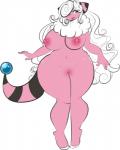 big_breasts blue_eyes breasts caprine chest_tuft chubby cute female flaaffy fur hair hi_res long_hair looking_at_viewer mammal nintendo nipple_piercing nipples nude overweight piercing plain_background pokémon pussy sheep solo tehbuttercookie tuft video_games white_hair wide_hips
Rating: Explicit
Score: 5
User: Z-cat8
Date: April 07, 2014