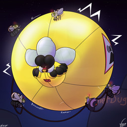 4_wings air_inflation balloon helium_tank hose hose_inflation hyper hyper_abdomen hyper_inflation immobile inflatable inflation motion_lines multi_wing onomatopoeia sound_effects text wings woosp phosphi-4 animate_inanimate arachnid arthropod dragonfly insect living_balloon living_inflatable spider 1:1 2025 artist_name dated hi_res signature