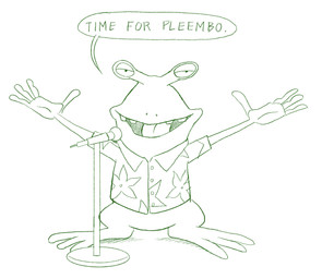3_toes 4_fingers anthro bottomless clothed clothing dialogue electronics eyestalks feet fingers floral_shirt looking_at_viewer male microphone name_drop name_in_dialogue open_mouth shirt shirt_only simple_background solo speech_bubble spread_arms talking_to_viewer text toes topwear topwear_only white_background anti_dev pleembo_(anti_dev) alien 2022 digital_drawing_(artwork) digital_media_(artwork) english_text hi_res line_art monochrome