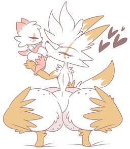 age_difference anthro balls butt crouching duo eyelashes fellatio female femboy fox_ears fox_tail freckled_butt freckled_face freckled_legs freckled_shoulders freckled_thighs freckles fur genitals long_eyelashes male male/female neonate older_female older_on_child older_on_young oral penile penis sex shota solo_focus squats thick_thighs toddler tuft white_body white_fur young young_anthro young_male julylafearata hi_res incest_(lore) mother_(lore) mother_and_child_(lore) mother_and_son_(lore) parent_(lore) parent_and_child_(lore) parent_and_son_(lore) son_(lore)