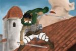 anime attack_on_titan canine cape captain_levi clothing comic cosplay dog male mammal manga solo sword treefyleaves weapon
Rating: Safe
Score: 0
User: Misappropriated
Date: April 05, 2014