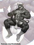 abs anthro areola balls barazoku beard biceps big_balls big_muscles big_penis body_hair chest_hair clothing deltoids erection eyebrows facial_hair facial_piercing footwear foreskin fur genitals glans glistening glistening_body grey_background hair horn huge_balls huge_muscles huge_penis humanoid_genitalia humanoid_penis knee_highs knee_socks legwear long_penis looking_at_viewer male manly mature_anthro mature_male muscular muscular_anthro muscular_male navel nipple_fetish nipple_piercing nipple_play nipple_ring nipple_ring_pull nipples nose_piercing nose_ring nude pecs penis piercing pubes quads ring_piercing saggy_balls simple_background sitting smile socks solo text thick_arms thick_thighs tongue tongue_out tuft vein veiny_penis nesskain mr_chocolate_eclaire bovid bovine cattle mammal 2024 url